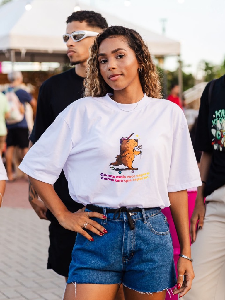 Camiseta Capivara Skate SEMD