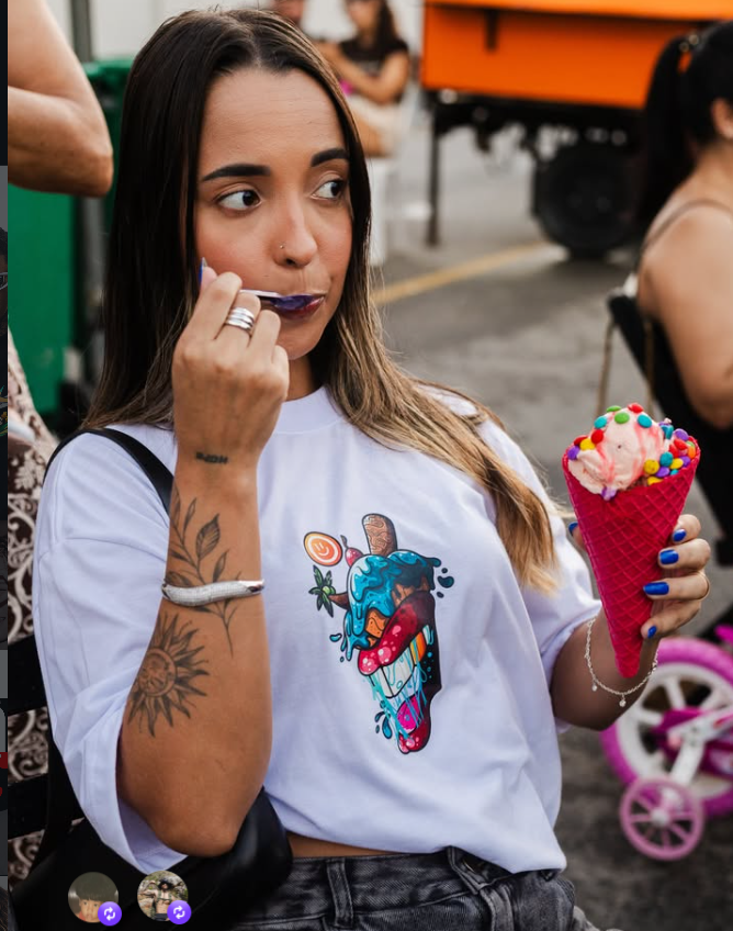 Camiseta Pole Surreal SEMD