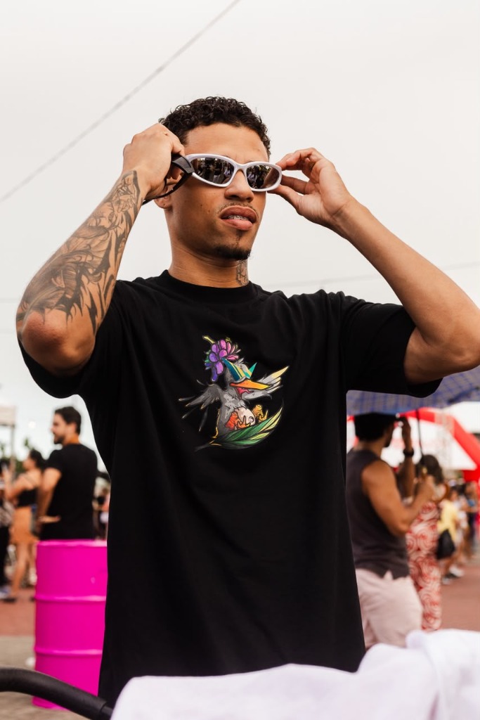 Retrato com camisa SEMD