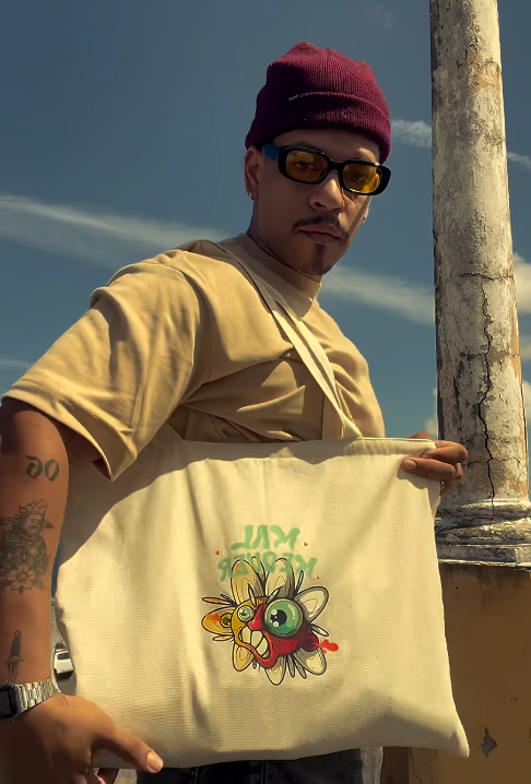 Tote Bag SEMD no dia a dia urbano